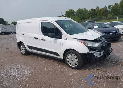 2022 Ford Transit Connect Xl из США, поврежденный, VIN NM0LS7S26N1528865